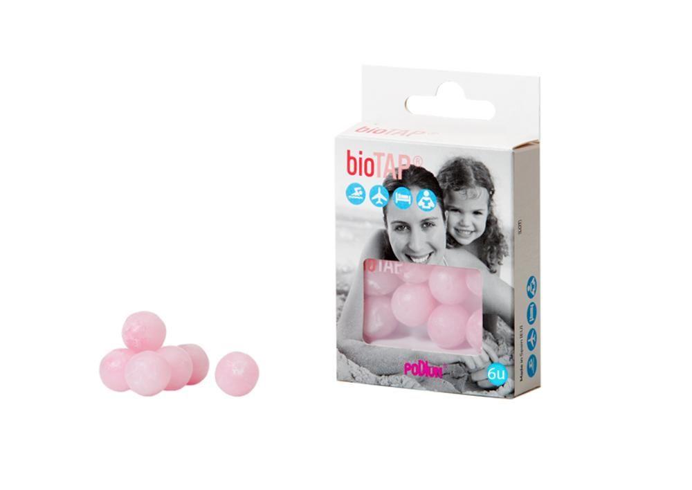 Bio Tap Farma Wax With Cotton Cover Ear Plugs [ 63820037/17111 ]