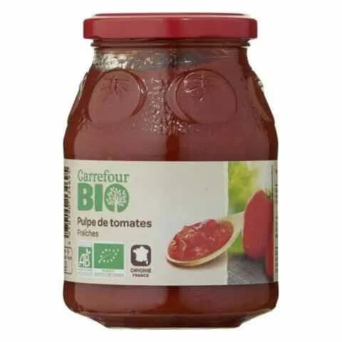 Carrefour Bio Tomato Pulpe 400G