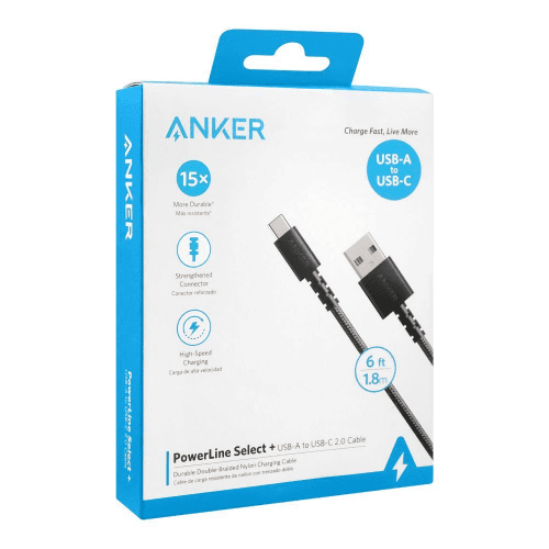 Anker Usb To Lightning 1.8 M