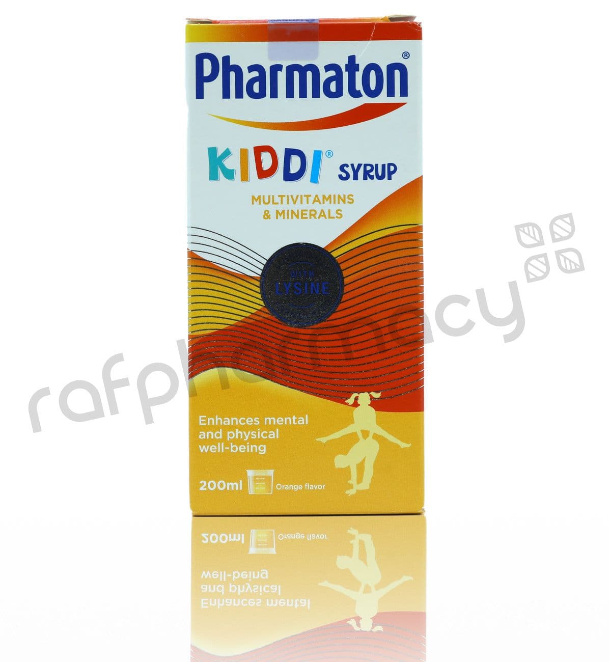 Pharmaton Kiddi Syrup 200Ml