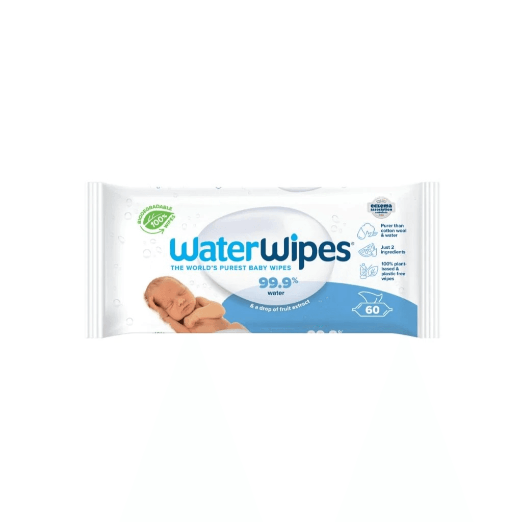 Water Wipes 60 Wipes