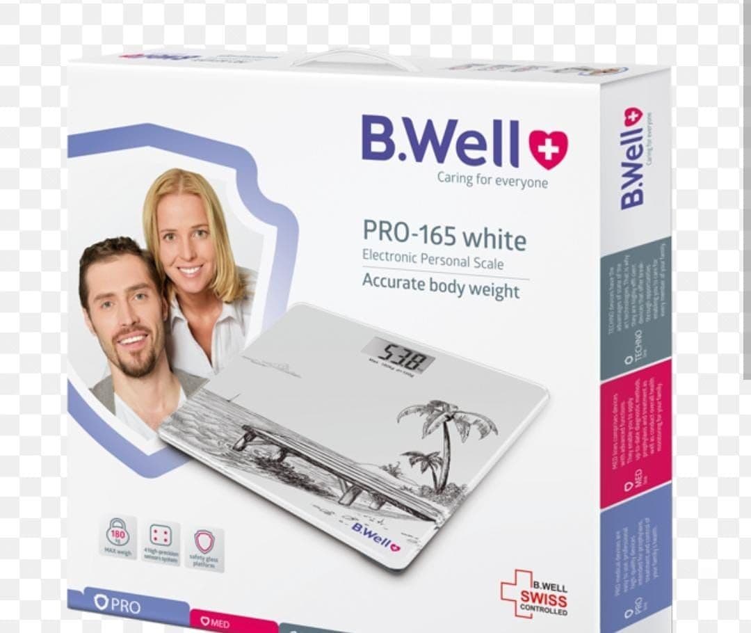 Bwell Electronic Personal Scale Pro - 165