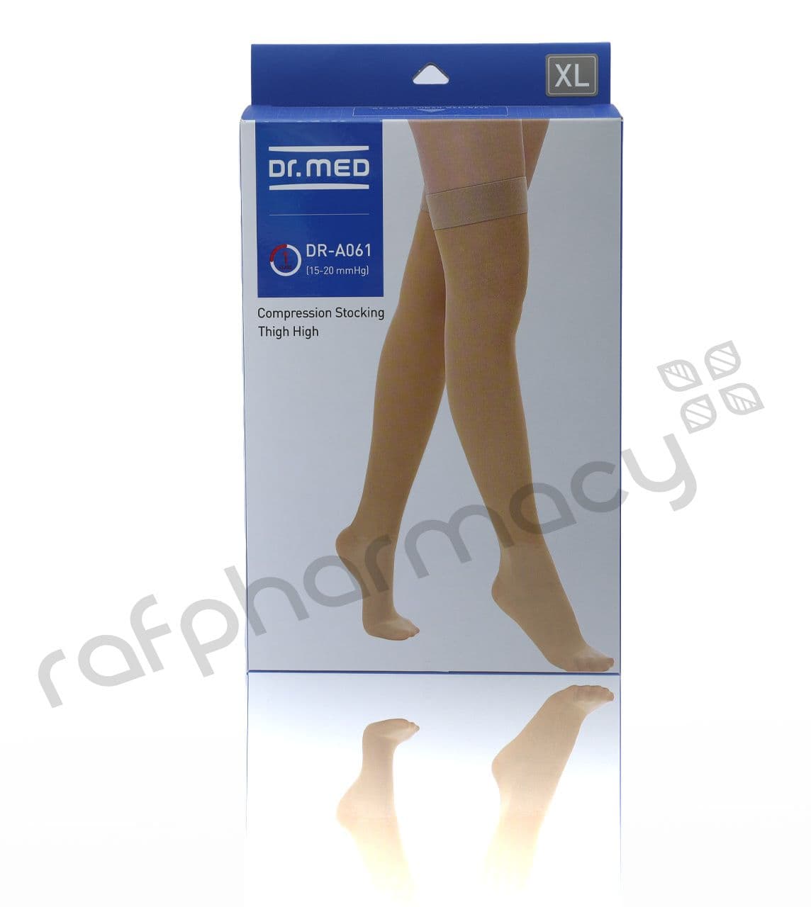 Dr-M Compression Stocking (Extra Large, Thigh High, Closed) (Item #16460)