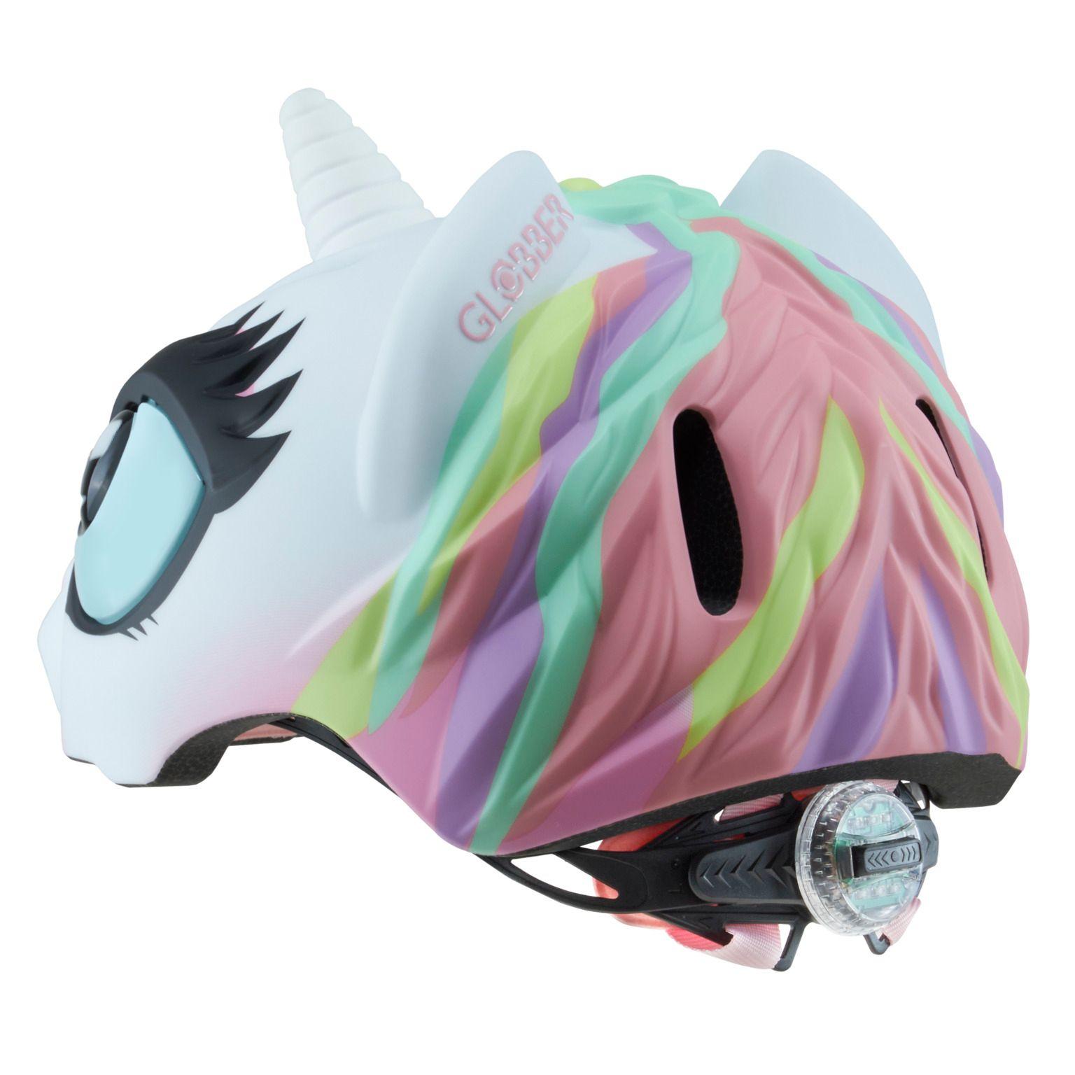 Globber Unicorn White Helmet