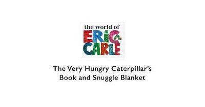 The Very Hungry Caterpillar Book And Snuggle Blanket