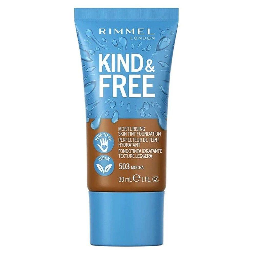 Rimmel London Kind & Free Moisturising Skin Tint Foundation 503 Mocha 30 Ml