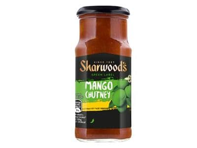 Sharwoods Green Label Mango Chutney 227G