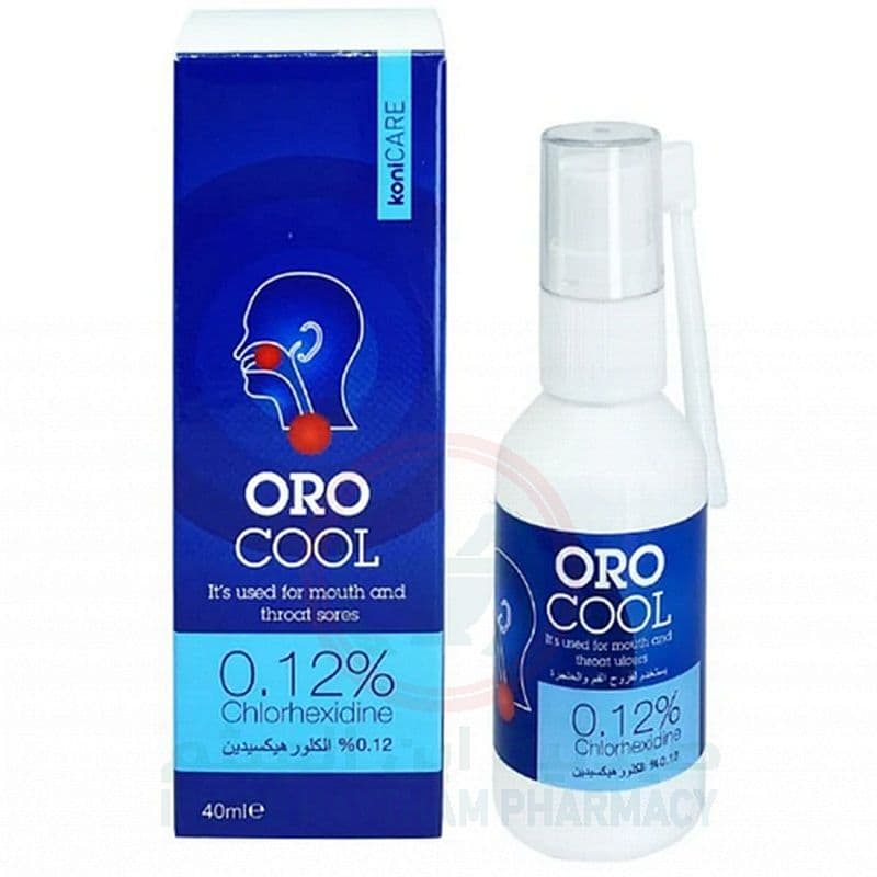 Orocool 0.12% Oral Spray