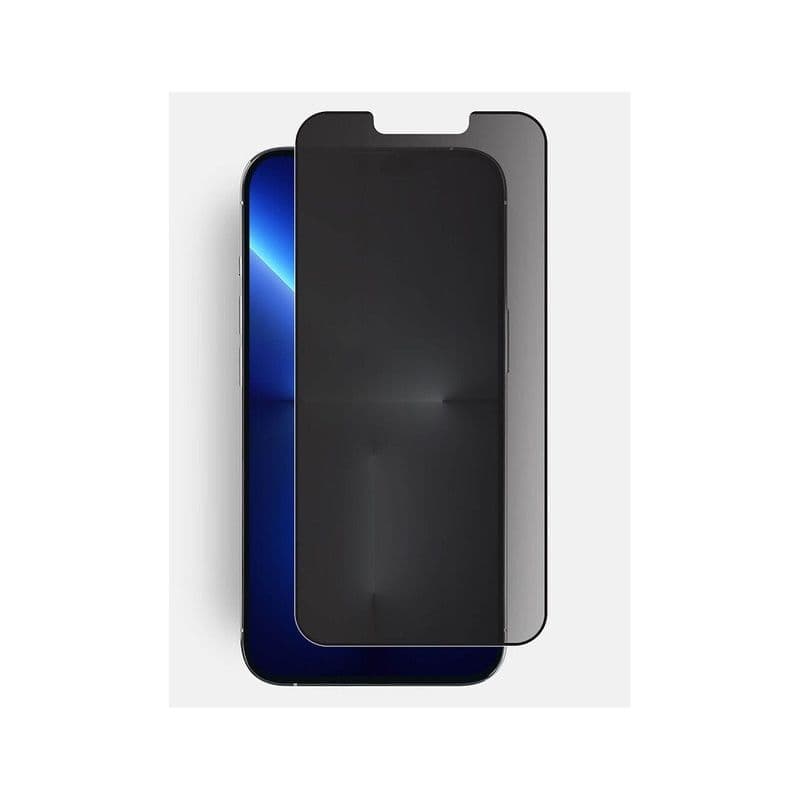 Bodyguardx Rubber Edge Matte Privacy 13 Pro Black