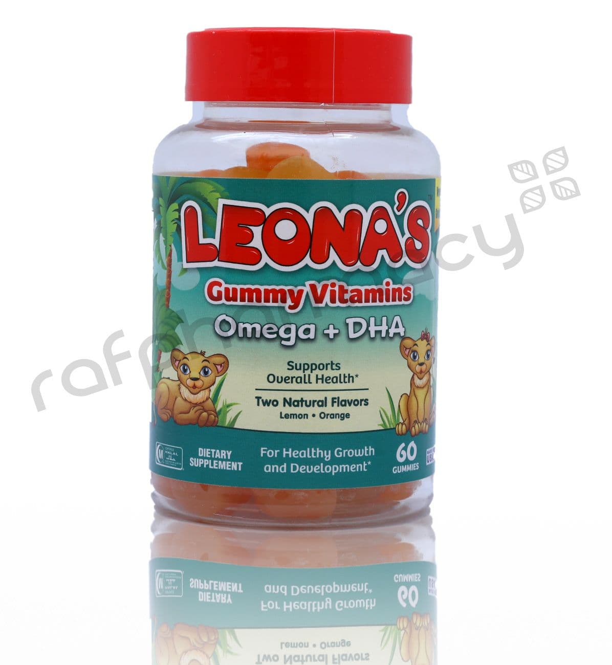 Leonas Omega+Dha Gummies 60'S#18560