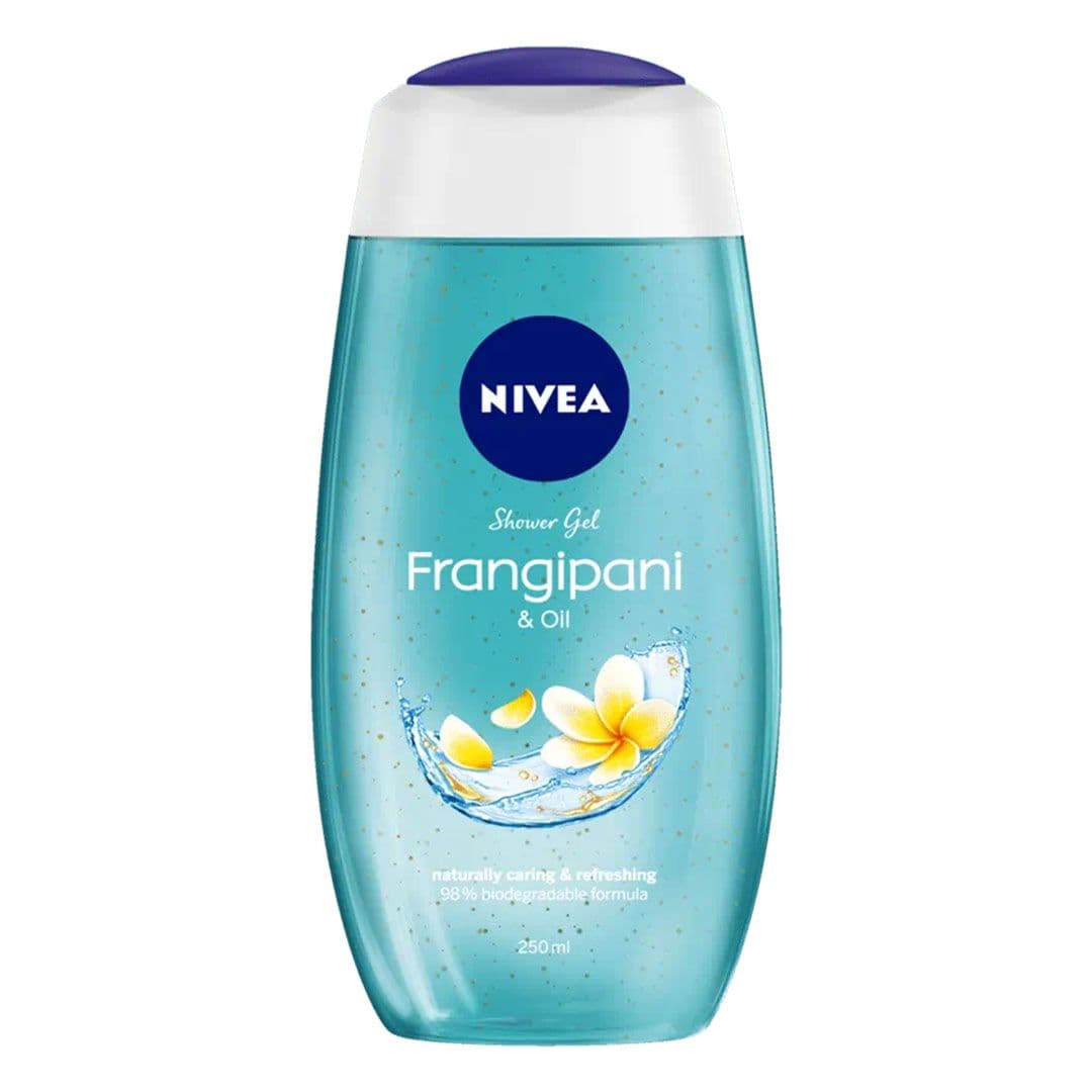 Nivea Shower Gel Frangipani 250Ml 