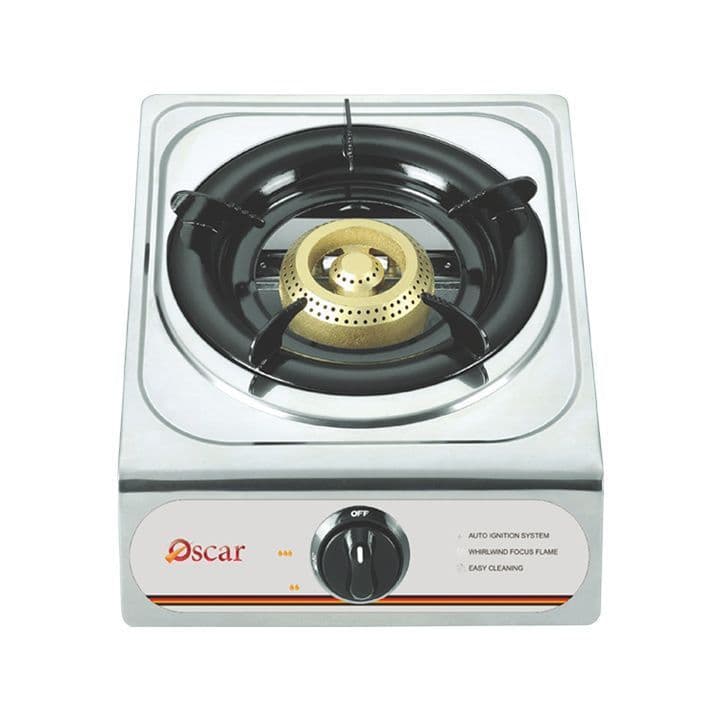 Oscar Ogtss1B Single Burner Gas Table