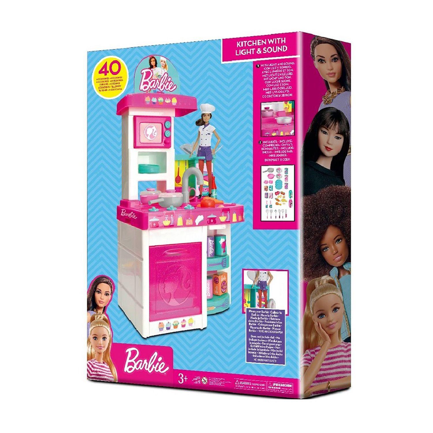 Barbie Kitchen With Light And Sound