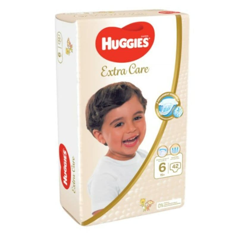 Huggies Diaper # 6 42'S 42PC