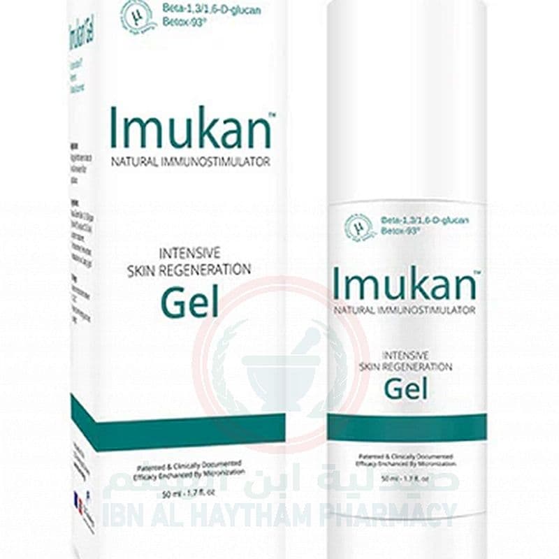 Imukan Gel Intensive Skin Regeneration 50Ml