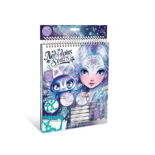 Nebulous Stars Creative Sketch Book Ice Anageometric Crystal Pages