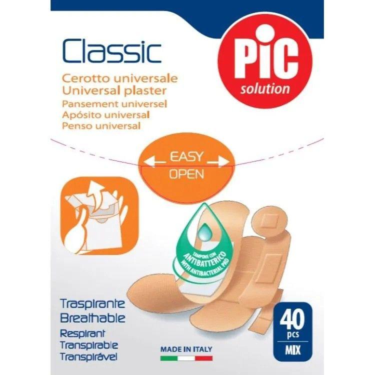 Pic Plasters Classic Assorted 40'S