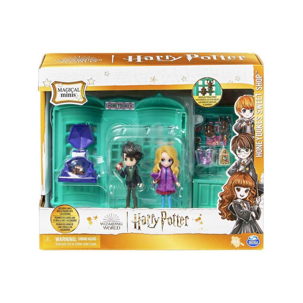 WW Magical Mini Diagon Alley Playset - Neville & Luna