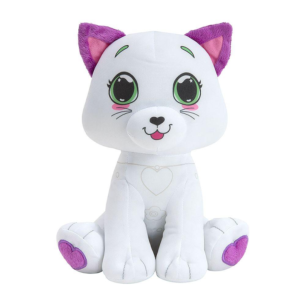 Crayola Colour 'N Plush Cat Toy (5 Pieces)