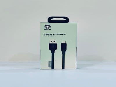 Green Lion Usb-A To Usb-C Pvc Cable 1M