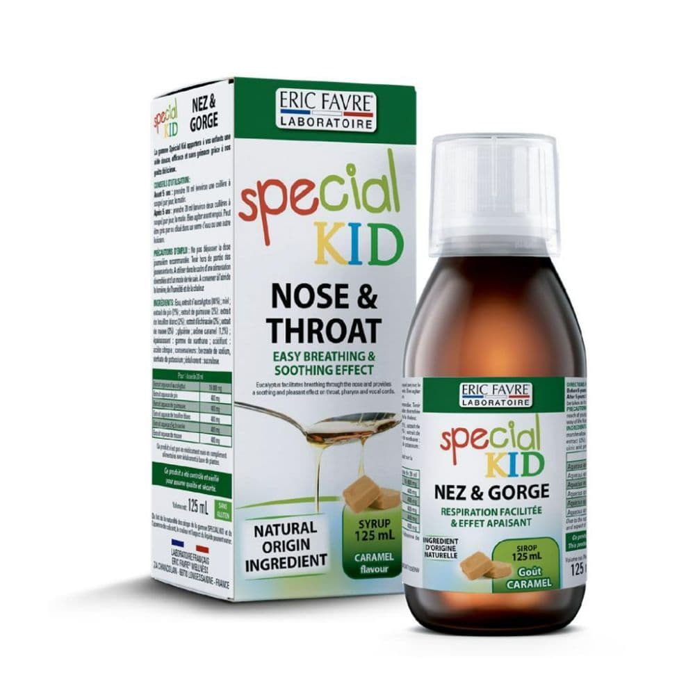 Special Kid Nose And Throat Syrup 125ML