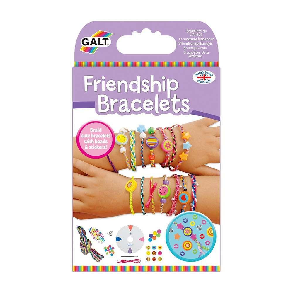 Galt Friendship Bracelet Art Diy Kit (9 Pieces)