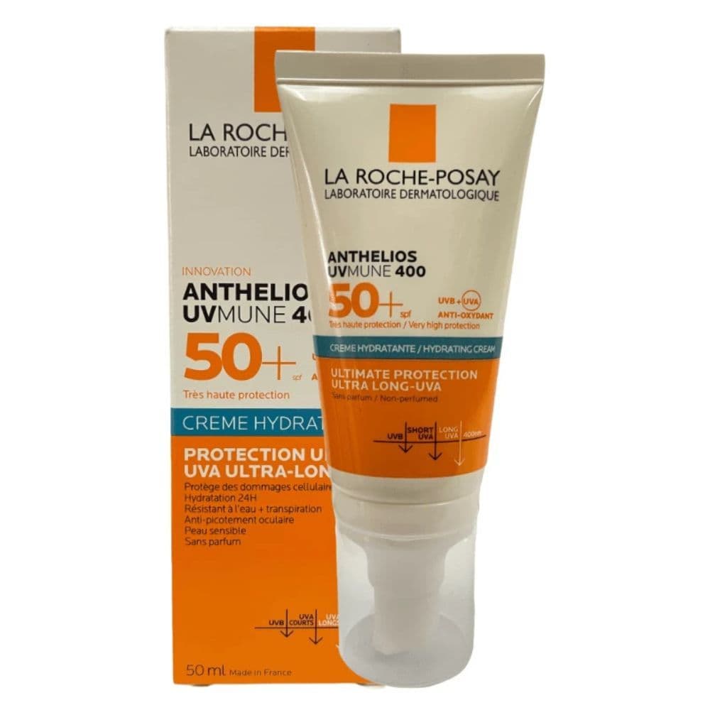 La Roche Posay Anthelios Uvmune Hydrating Cream Spf50 50ML