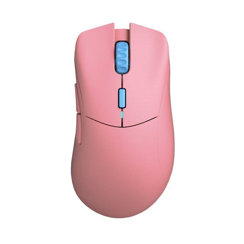 Glorious Model D Wireless Pro Flamingo Pink Forge Gaming Mouse