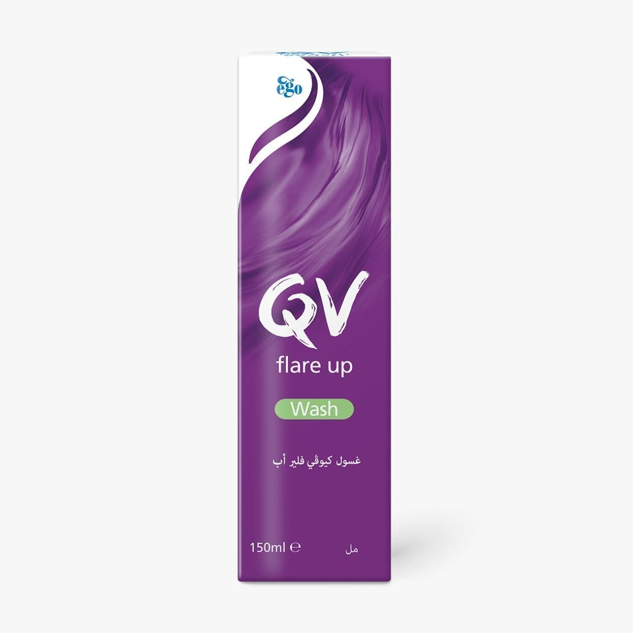 Qv Flare Up Facial Foam Cleanser  150 ML