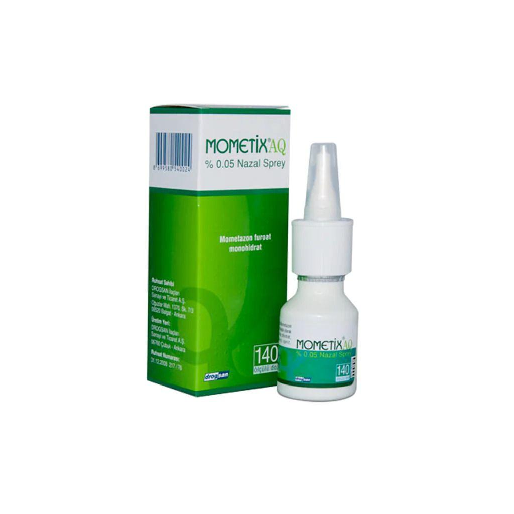 Mometix Aq Nasal Spray 0.05% 140 Metered Actuation 00I0