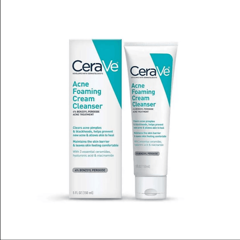 Cerave Acne Foaming Cream Cleanser 150Ml