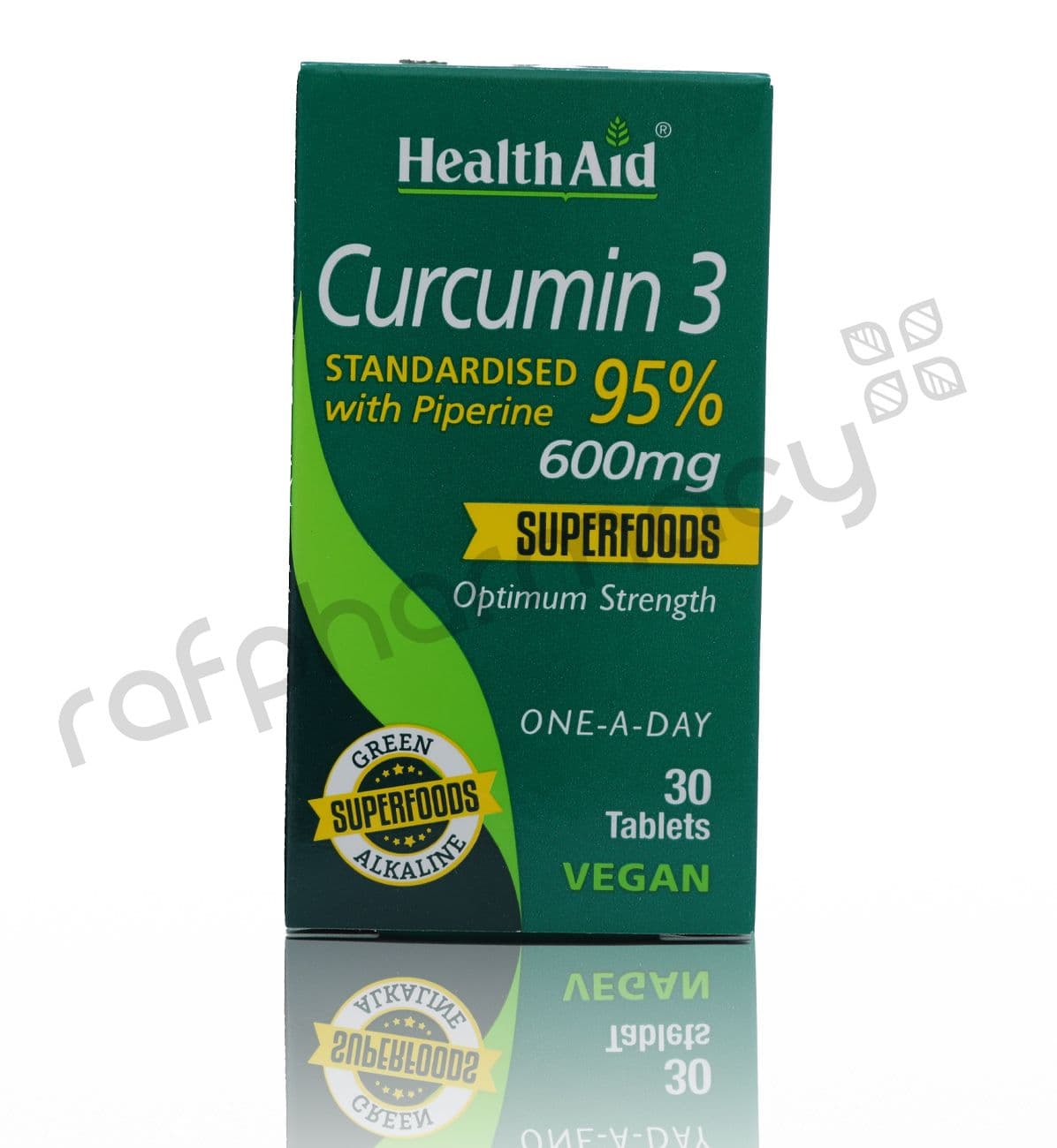 H-Aid Curcumin 3 600Mg Tablets 30'S#Ha0231