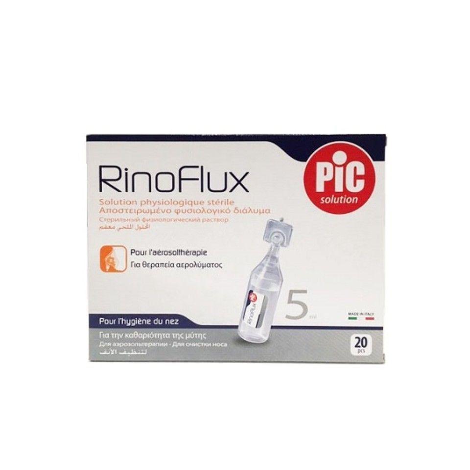 Pic Rinoflux Saline Sol.20S 5Ml