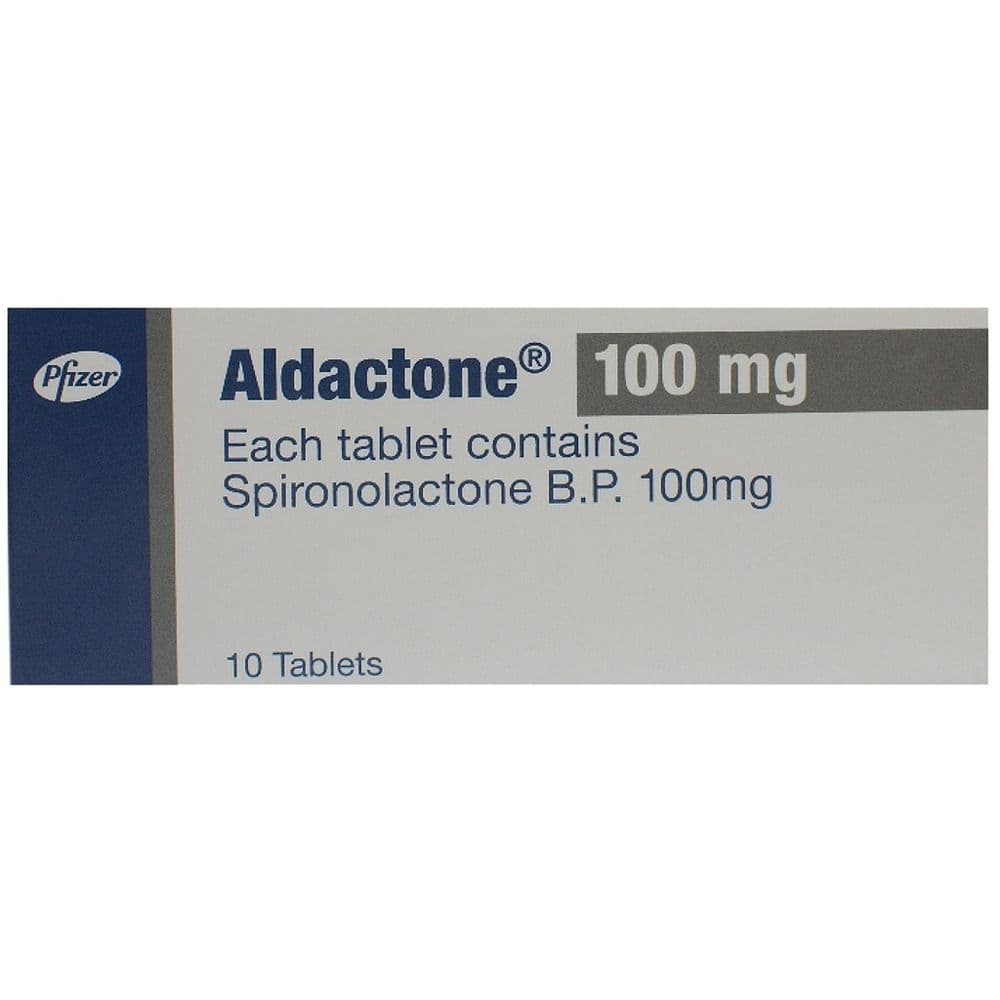 Aldactone 100 Mg 10 Tablets