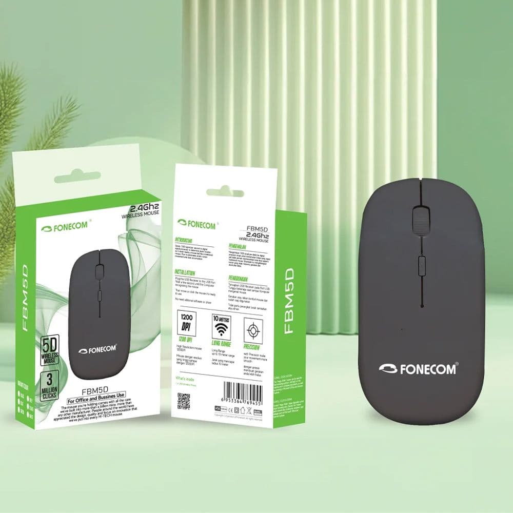 Fonecom Wirless Mouse Fbm5D