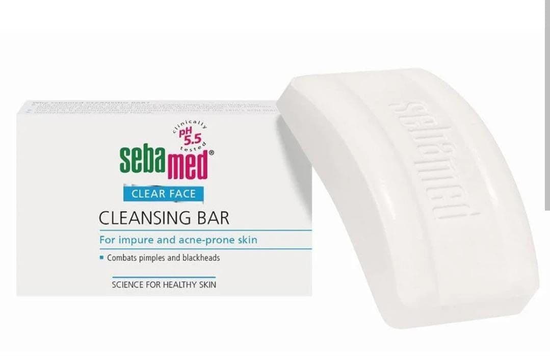 Sebamed Clearface Cleansing Bar 100 Gm