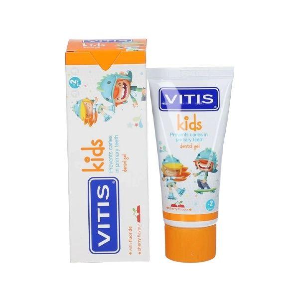 Vitis Kids Gel Cherry 50Ml