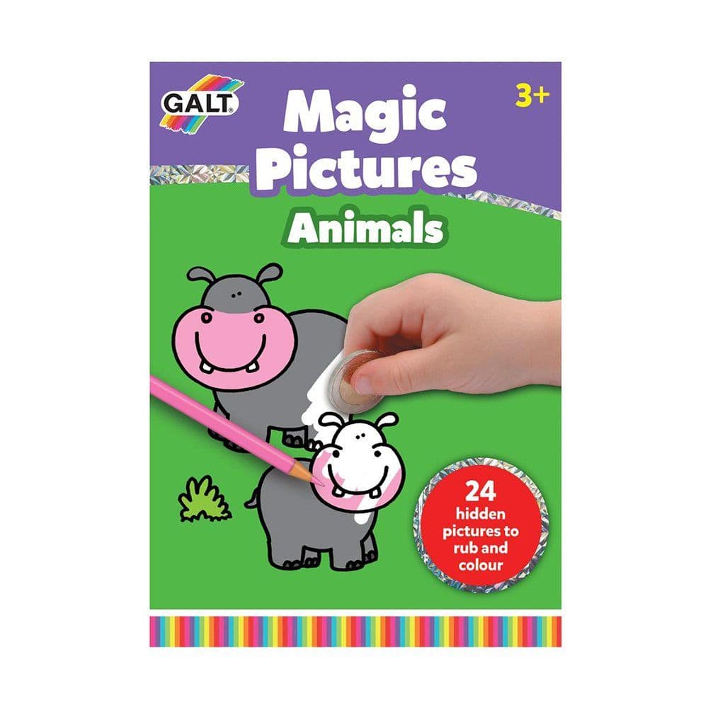 Galt Animals Magic Pictures Book (24 Pages)