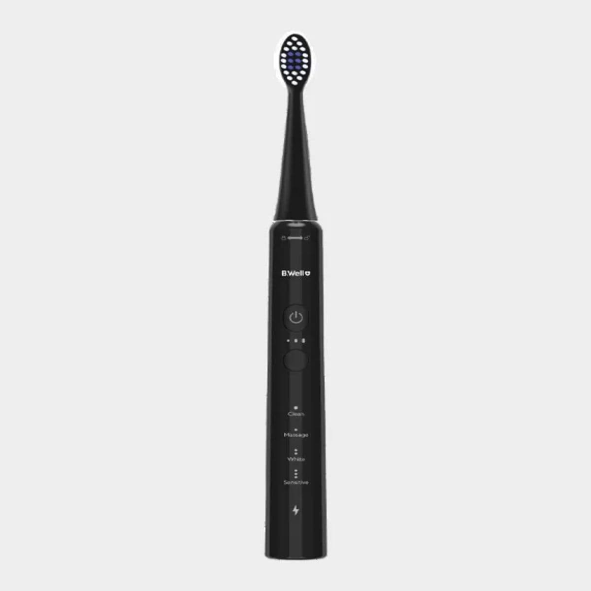 B.Well Electric Sonic Toothbrush Black / Med-870