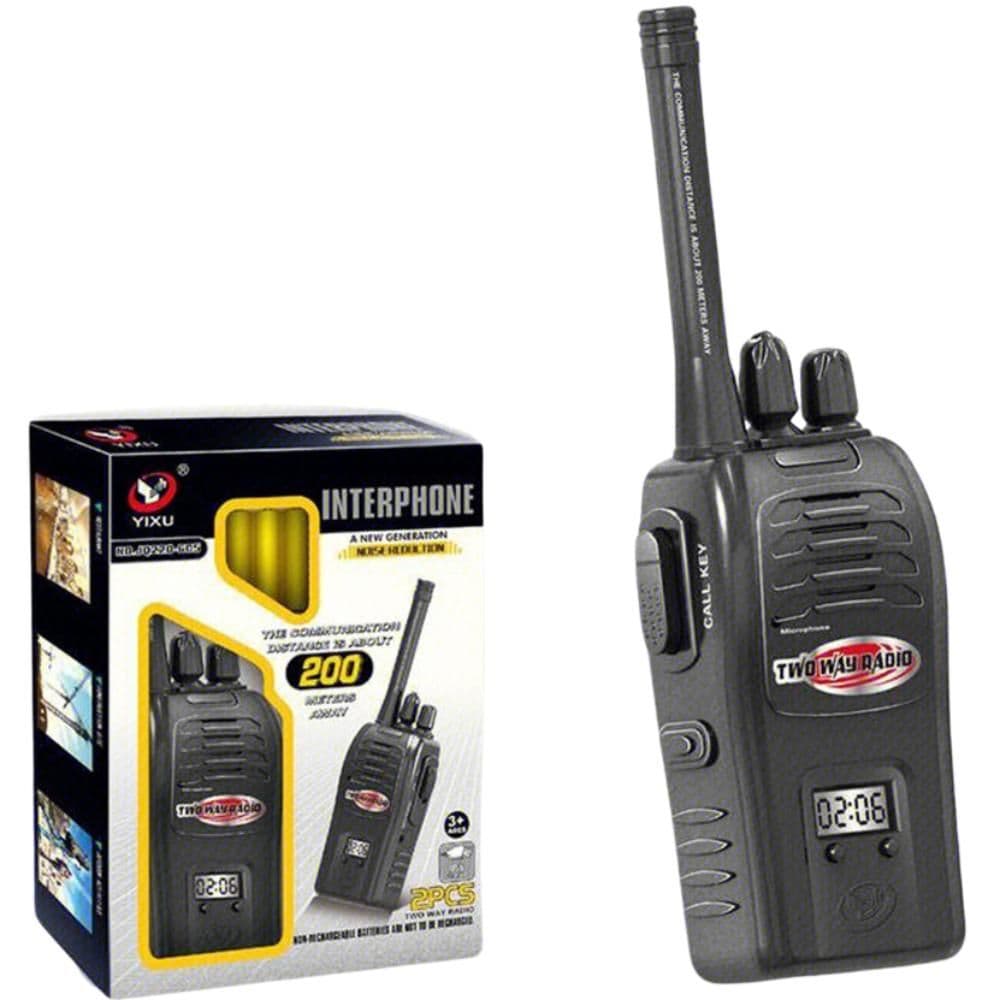 Walkie Talkie (Jq220-6C5)