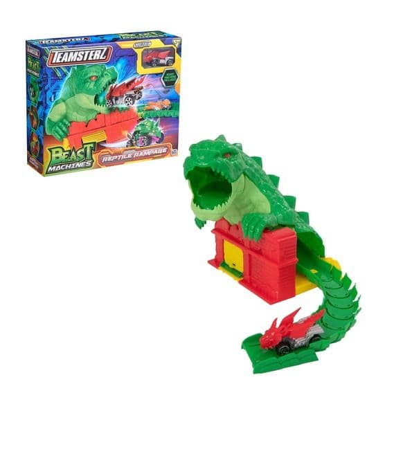 Teamsterz Beast Machine Reptile Rampage With 1 Car