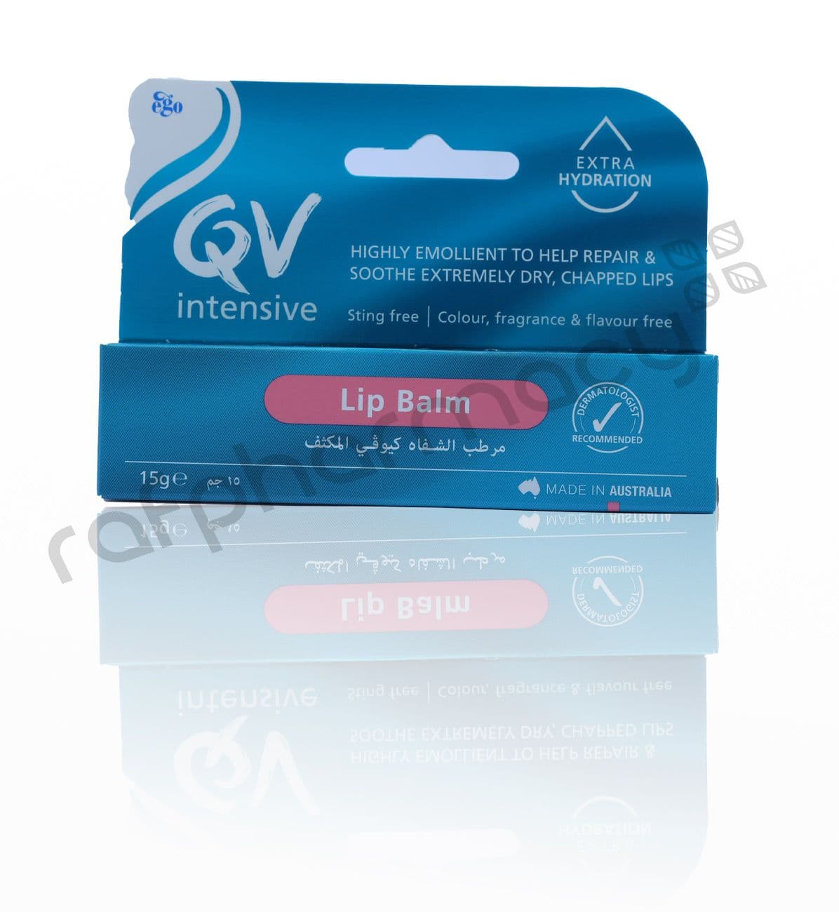 Ego Qv Intensive Lip Balm 15Gm