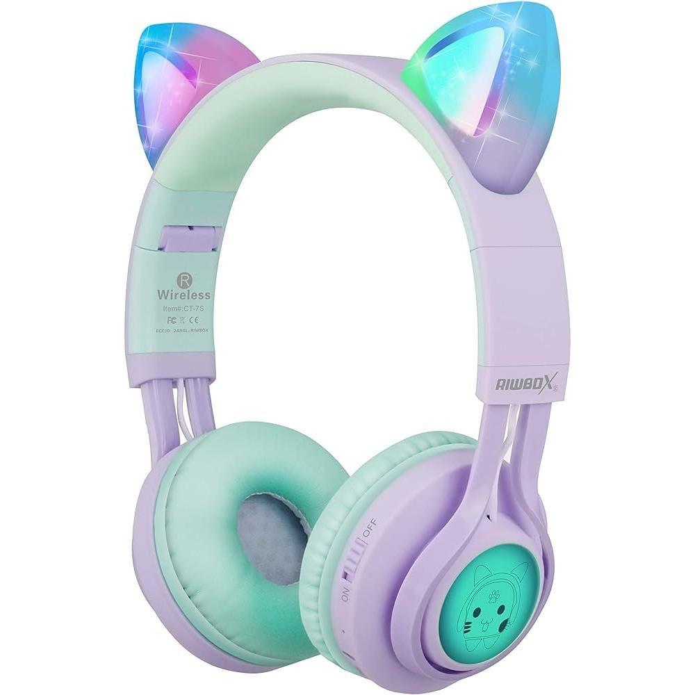 Ribow - Cat Bluetooth Headphones - Pg