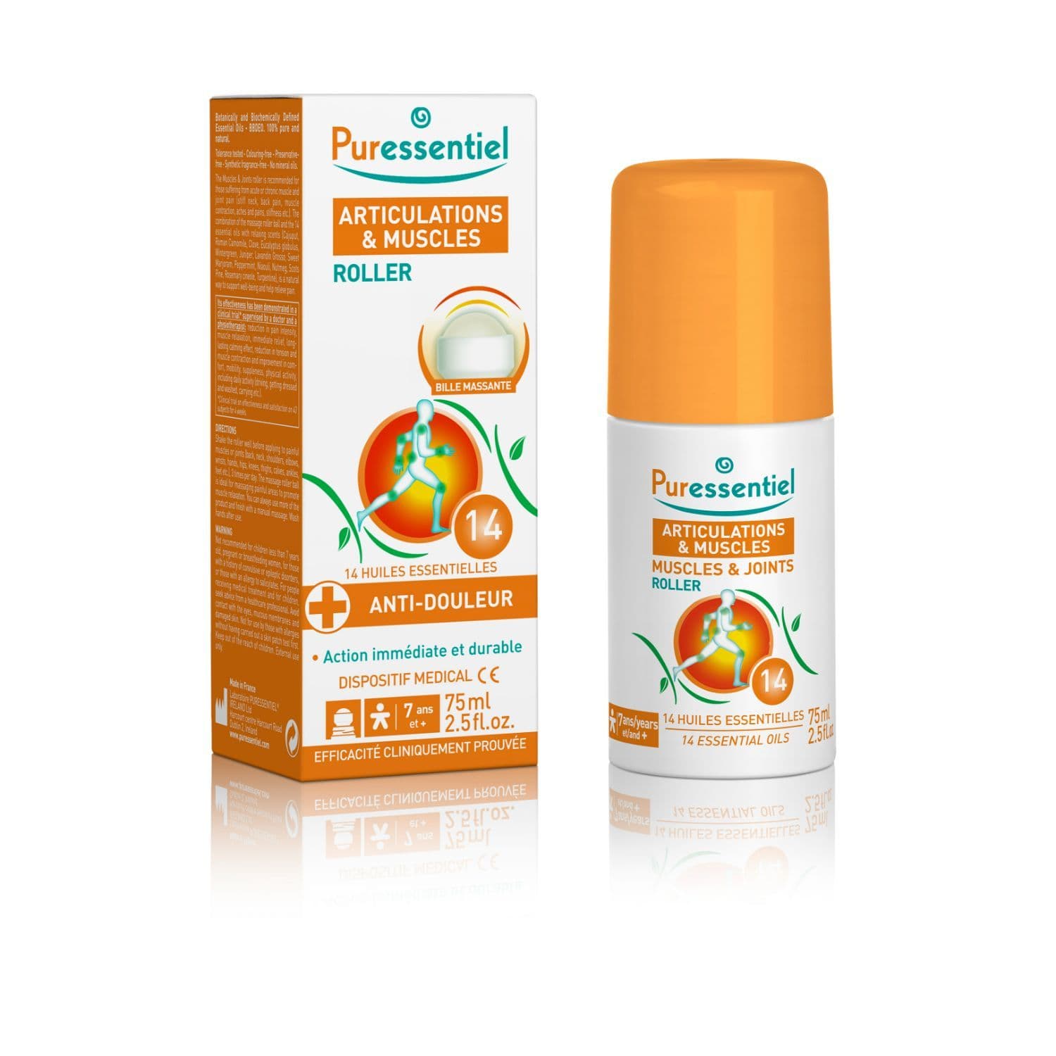 Puressentiel Muscles And Joints Roller  75 ML