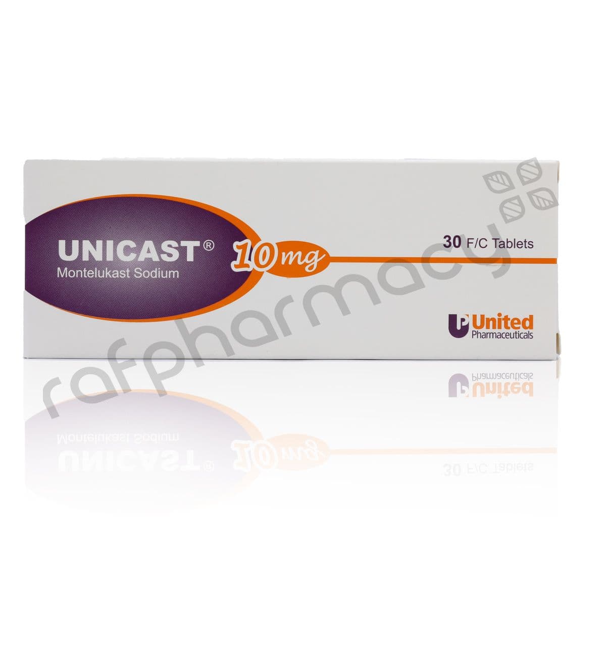 Unicast 10Mg .Tab 30'S