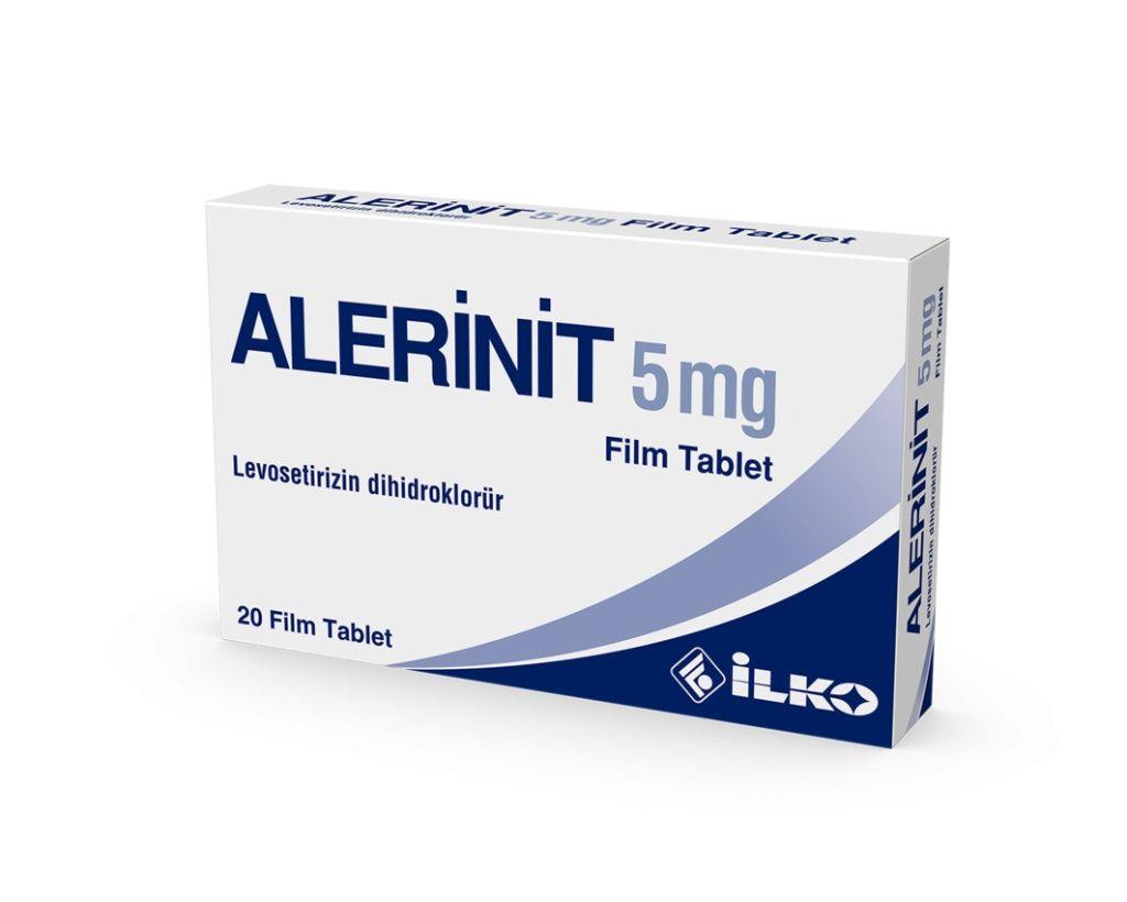 Alerinit 5 Mg Tab 20 S