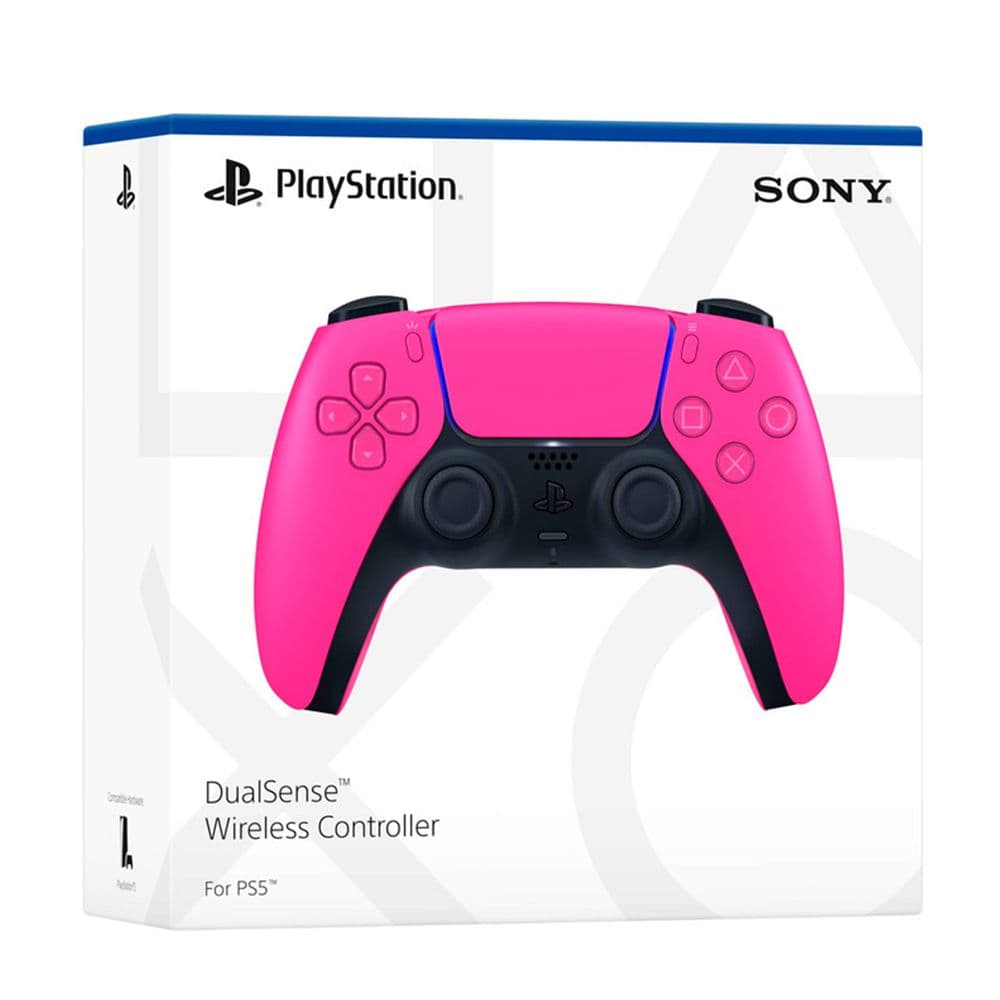 Dual Sense Wireless Controller Ps5 Nova Pink Color
