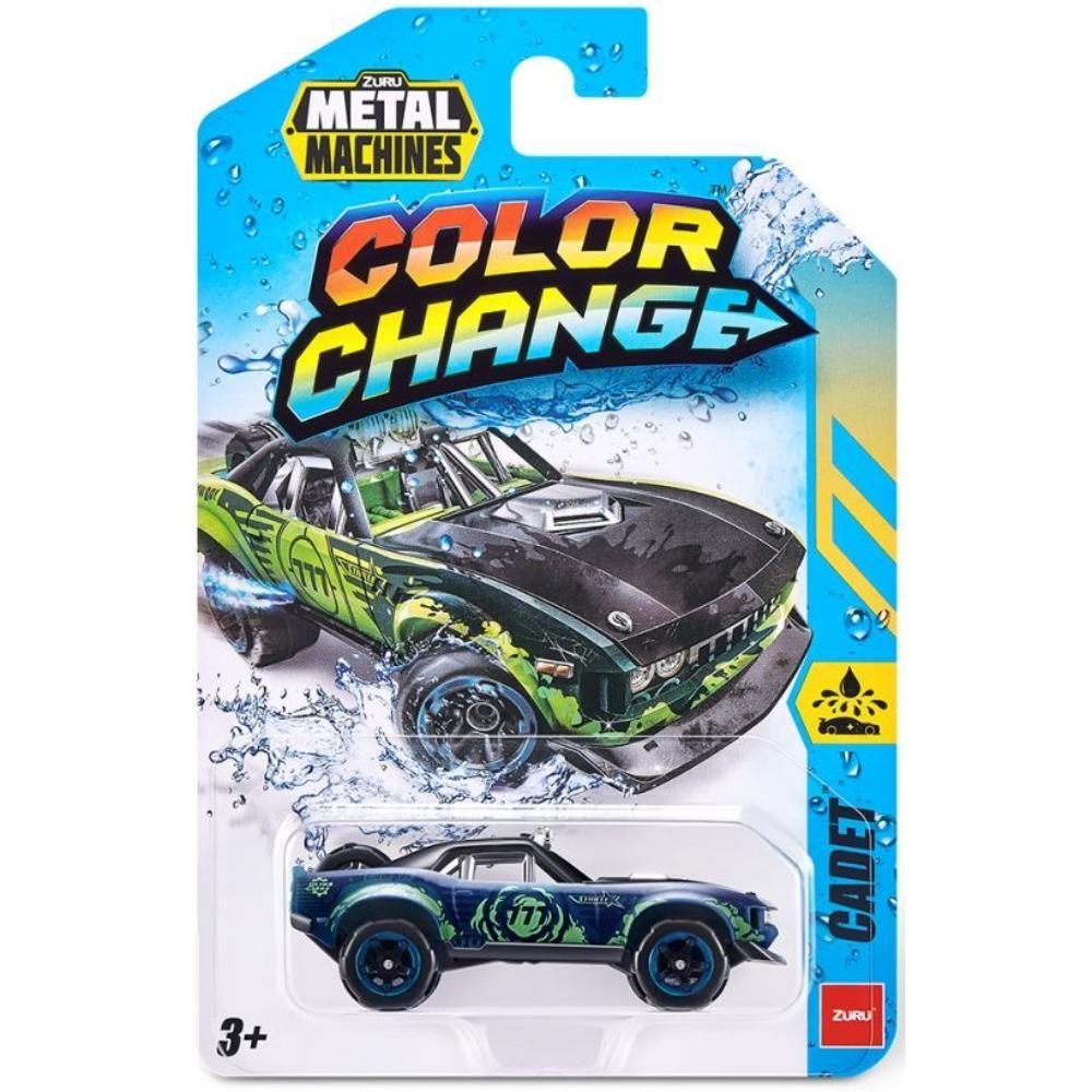 Metal Machines - S4 Coloring Changing Cars