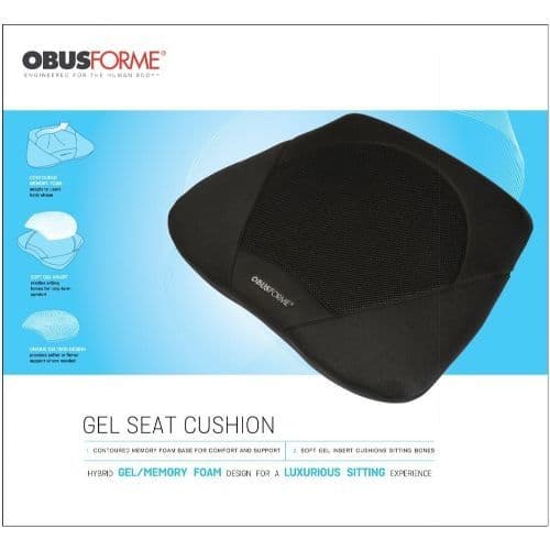 Obusforme Gel Seat Pillow  1 PC