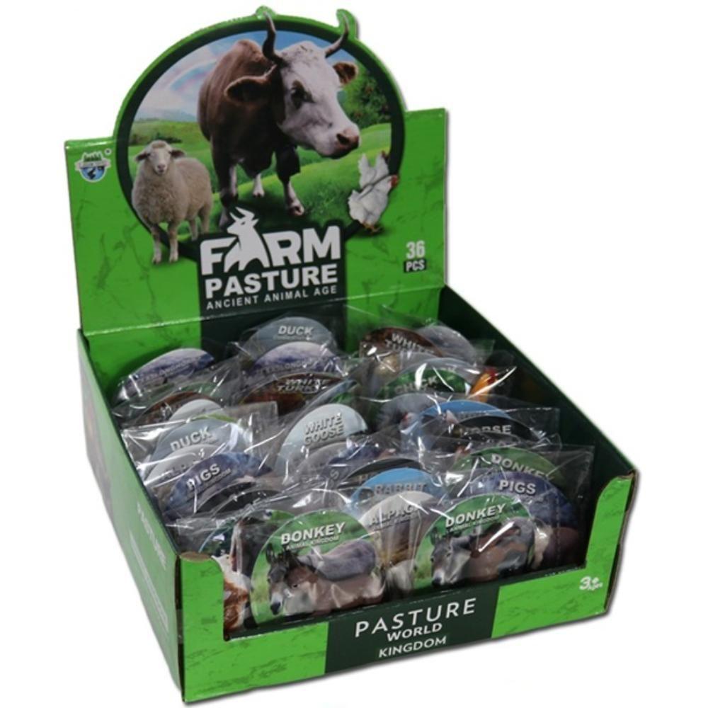 Farm Animal Playset (Js20-4)